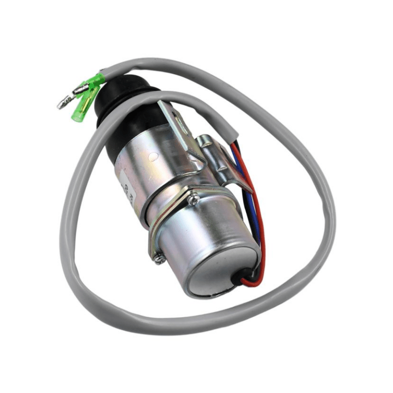 716/30097 Replacement 24V Stop Solenoid For JCB Construction JZ70 JS70 JS70 JZ70 Engine - Simms Diesel