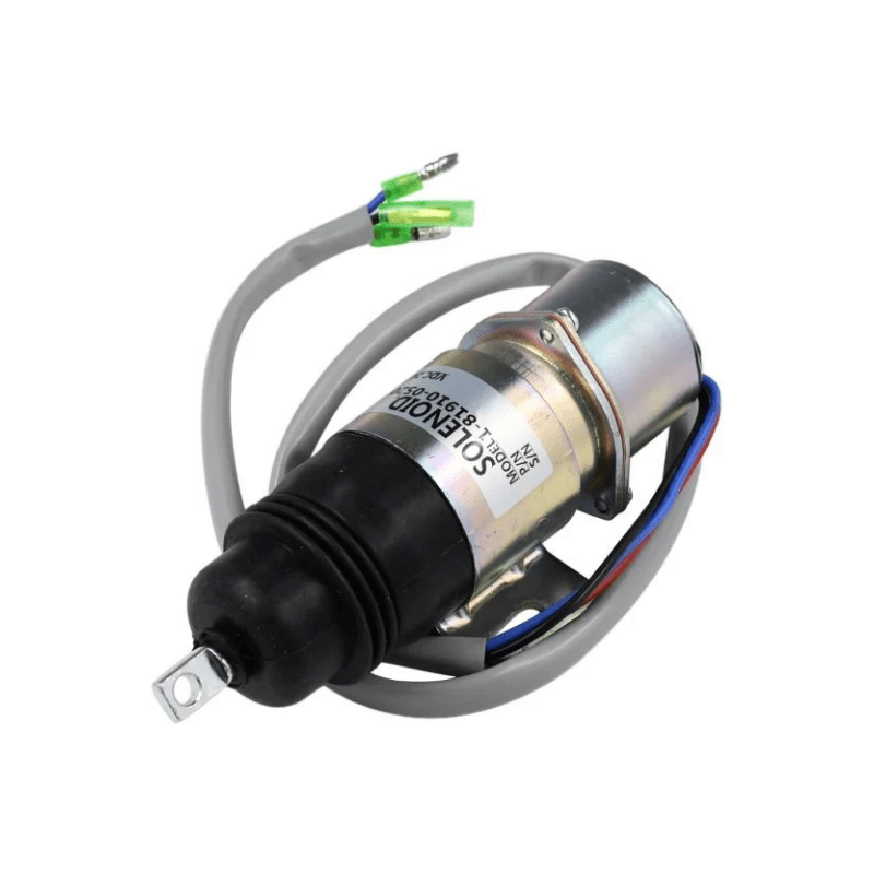 716/30097 Replacement 24V Stop Solenoid For JCB Construction JZ70 JS70 JS70 JZ70 Engine - Simms Diesel