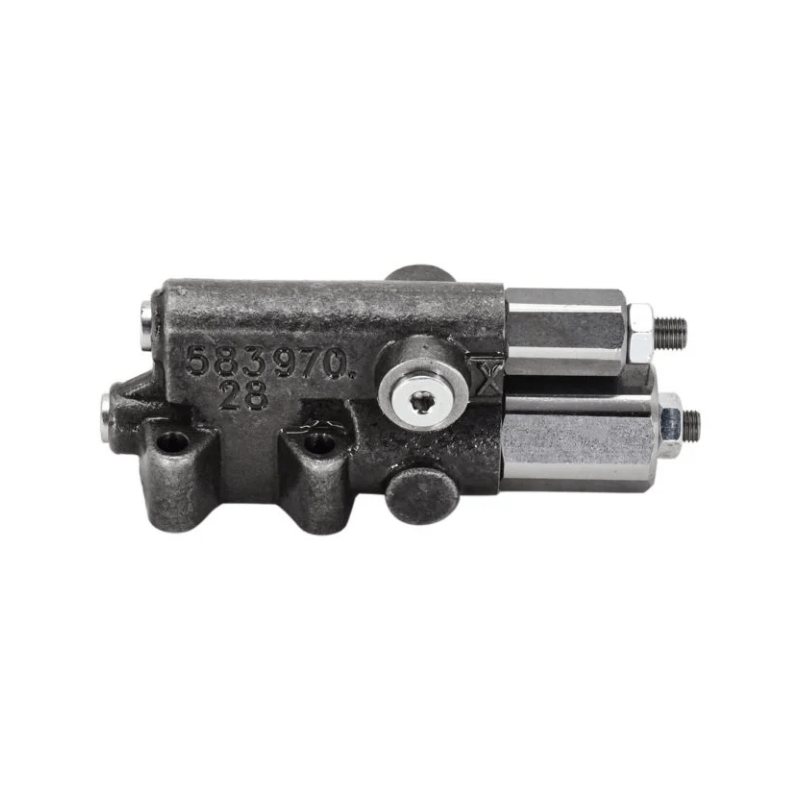 7986491 Original Flow Control Pump Valve For Rexroth Caterpillar Excavator E330D E345D - Simms Diesel