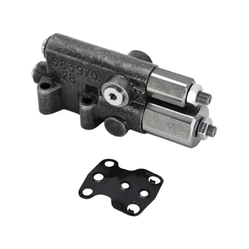 7986491 Original Flow Control Pump Valve For Rexroth Caterpillar Excavator E330D E345D - Simms Diesel