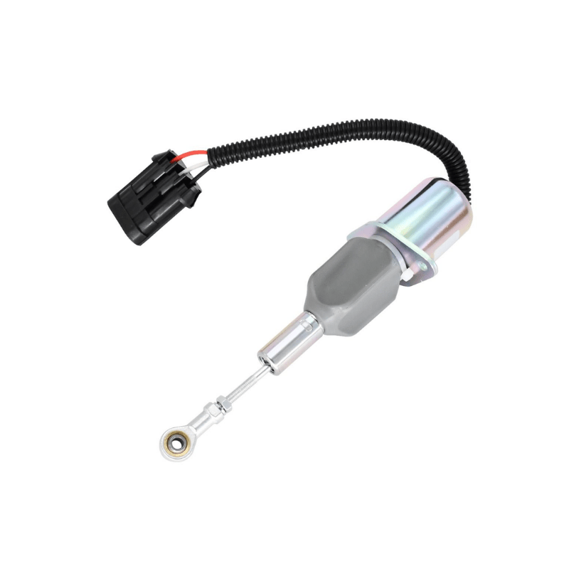 82850507 Fuel Shutoff Solenoid for New Holland Tractor 8670 8770 8870 8970 TX34 - Simms Diesel