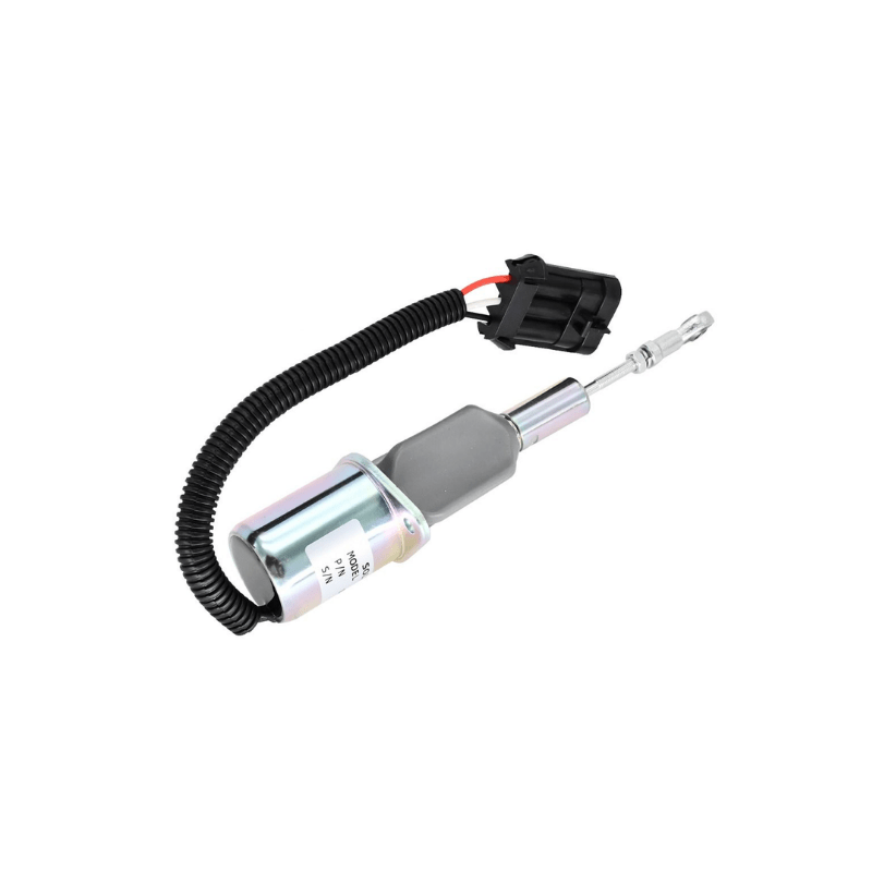 82850507 Fuel Shutoff Solenoid for New Holland Tractor 8670 8770 8870 8970 TX34 - Simms Diesel