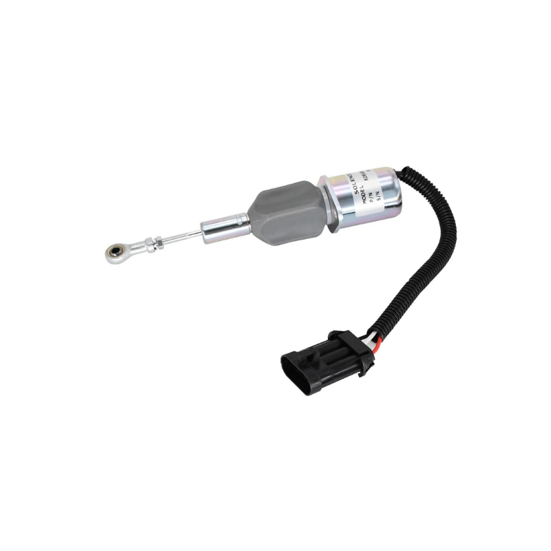 82850507 Fuel Shutoff Solenoid for New Holland Tractor 8670 8770 8870 8970 TX34 - Simms Diesel