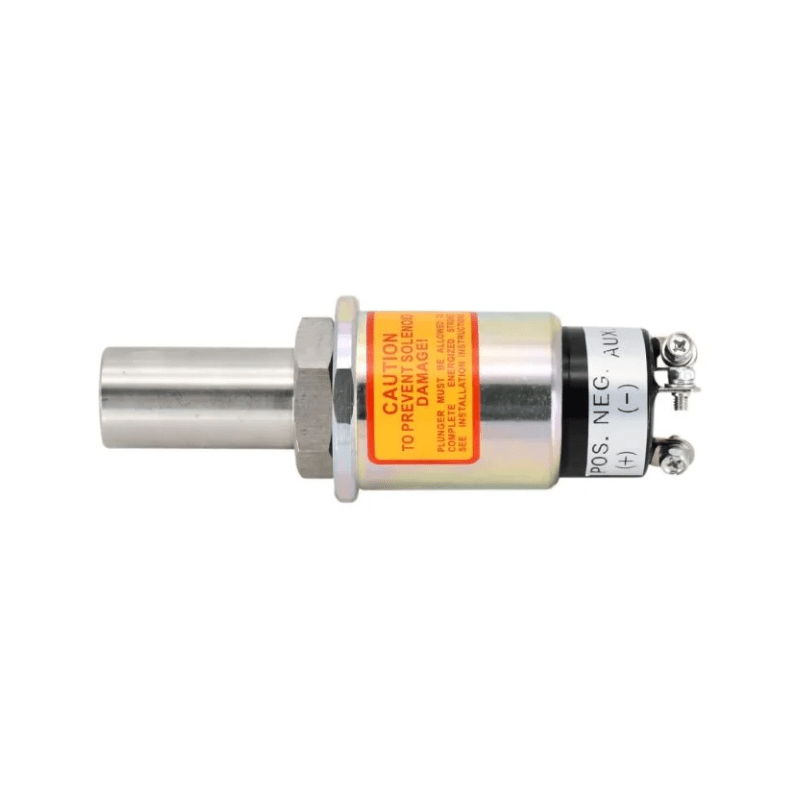836640253 Replacement 24V Stop Solenoid SA - 3991 - 12 For Tractor MF7250 MF7252 MF8160 Sisu Valmet 634 620 Engine - Simms Diesel