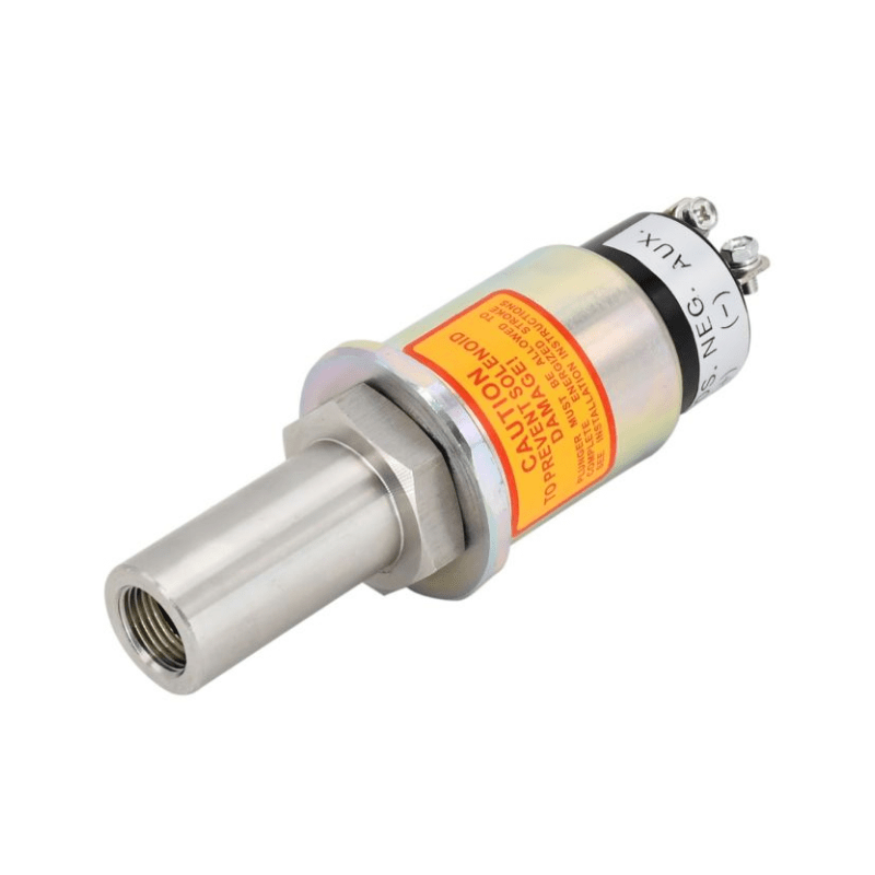 836640253 Replacement 24V Stop Solenoid SA - 3991 - 12 For Tractor MF7250 MF7252 MF8160 Sisu Valmet 634 620 Engine - Simms Diesel