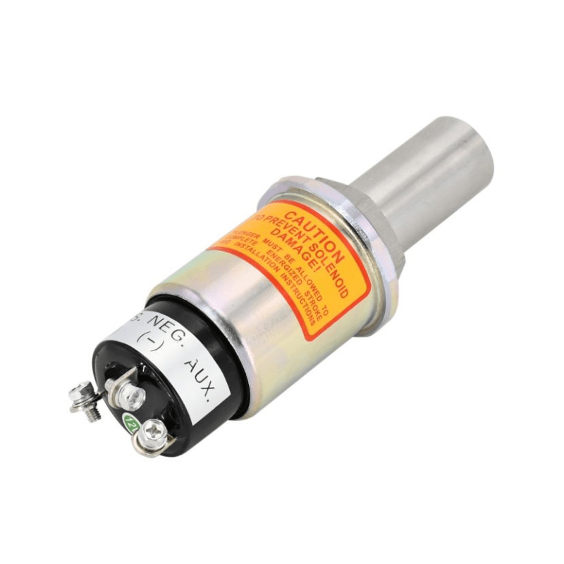 836640253 Replacement 24V Stop Solenoid SA - 3991 - 12 For Tractor MF7250 MF7252 MF8160 Sisu Valmet 634 620 Engine - Simms Diesel