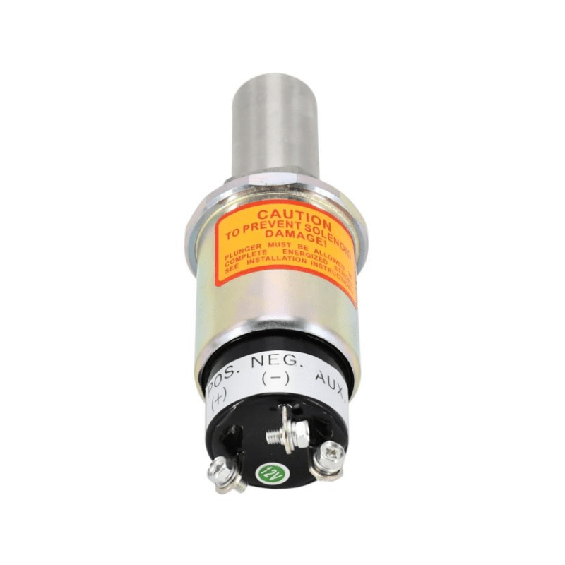 836640253 Replacement 24V Stop Solenoid SA - 3991 - 12 For Tractor MF7250 MF7252 MF8160 Sisu Valmet 634 620 Engine - Simms Diesel