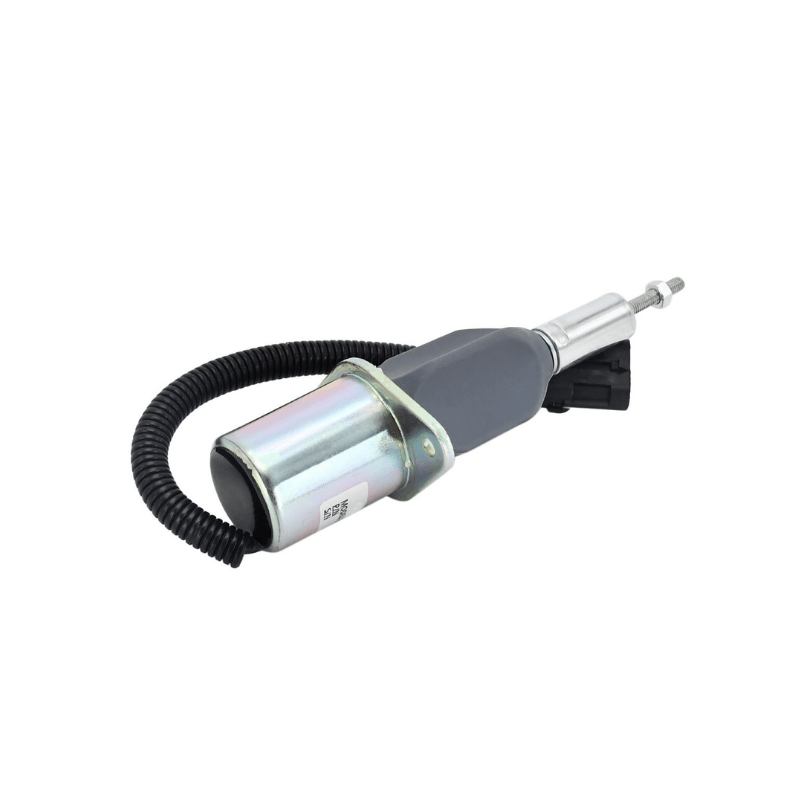 87420950 Shutoff Solenoid for Case IH Tractor MX180 MX200 MX220 MX240 MX270 - Simms Diesel