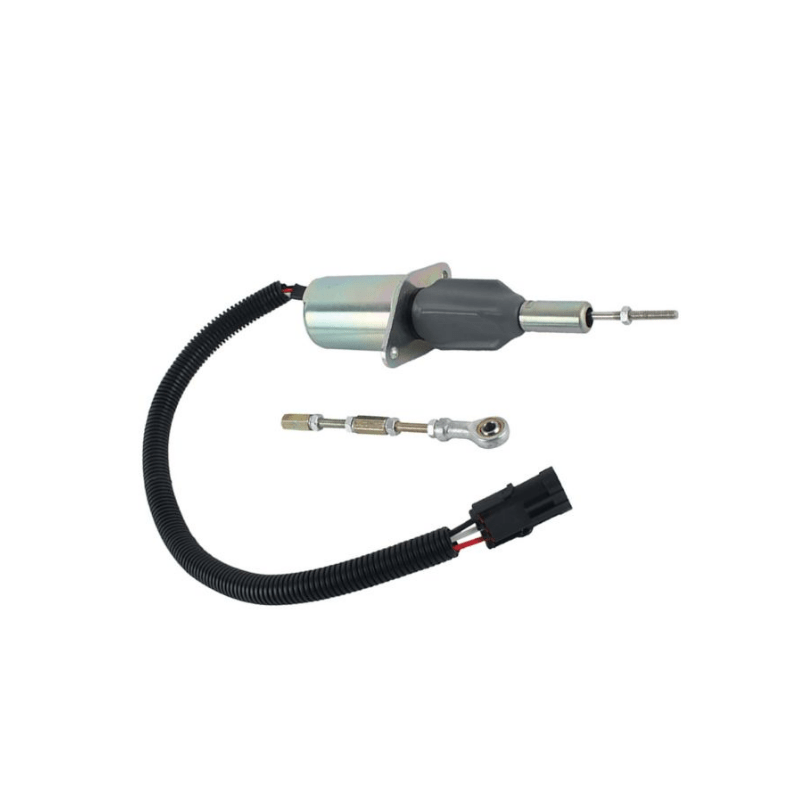 87420950 Shutoff Solenoid for Case IH Tractor MX180 MX200 MX220 MX240 MX270 - Simms Diesel