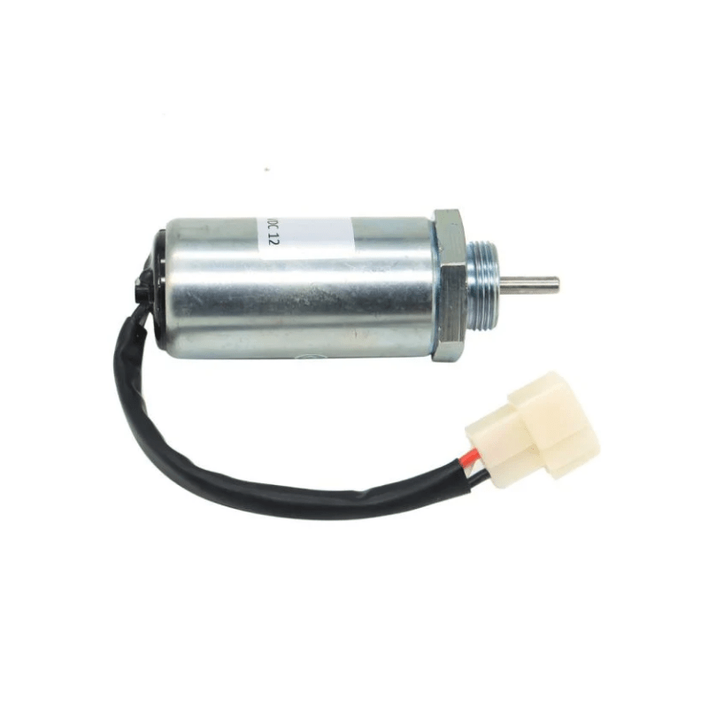 8970701302 Replacement 12V Fuel Shut Off Solenoid 8970701303 8970701301 For Doosan Crawler Excavator Solar 030 030 Plus 035 - Simms Diesel