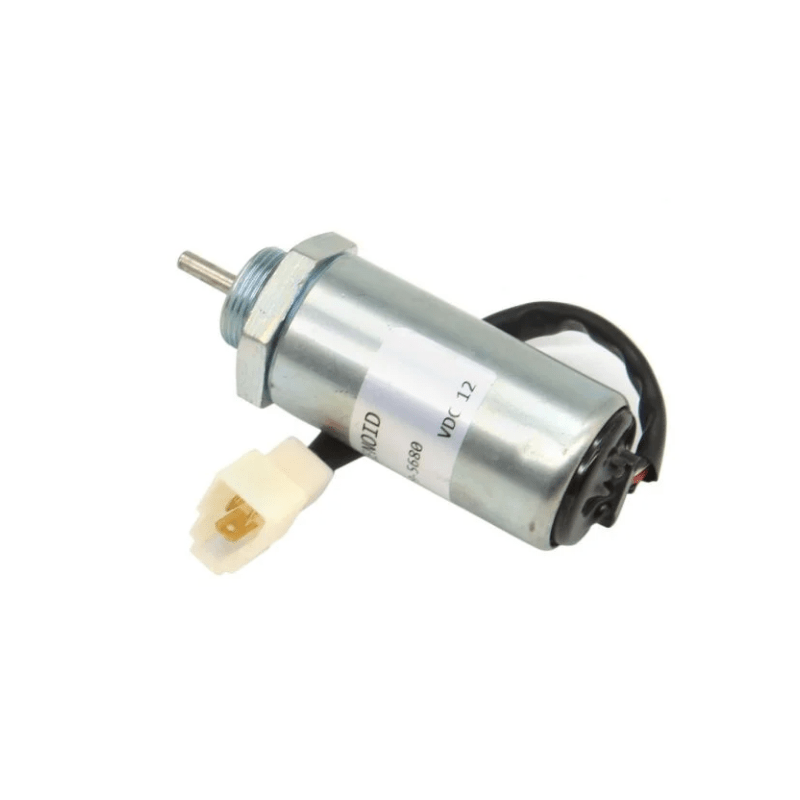 8970701302 Replacement 12V Fuel Shut Off Solenoid 8970701303 8970701301 For Doosan Crawler Excavator Solar 030 030 Plus 035 - Simms Diesel