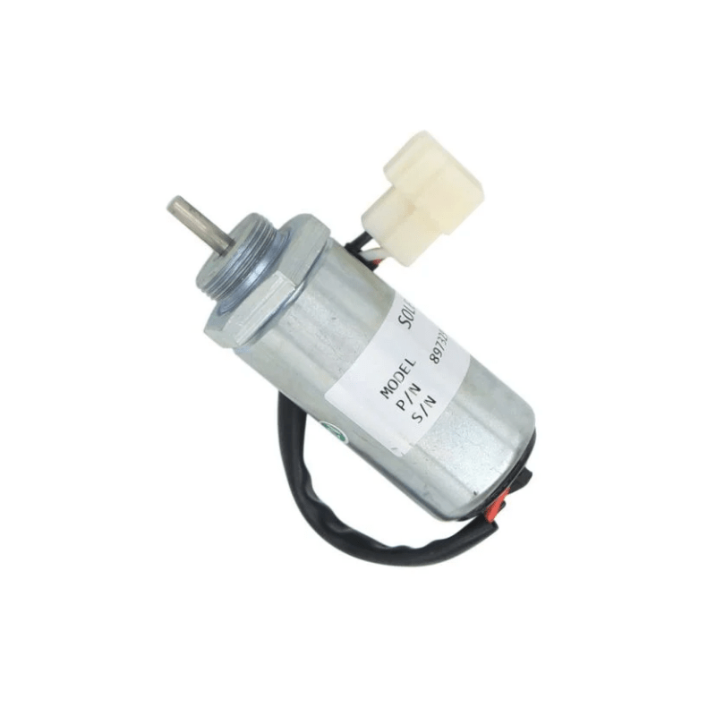 8970701302 Replacement 12V Fuel Shut Off Solenoid 8970701303 8970701301 For Doosan Crawler Excavator Solar 030 030 Plus 035 - Simms Diesel