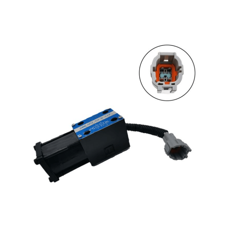 91A28 - 30010 Solenoid Coil Valve For Mitsubishi FD10 - 18N FG10 - 18N FD20 - 25N FG20 - 25N FD30 - 35AN FG30 - 35AN - Simms Diesel