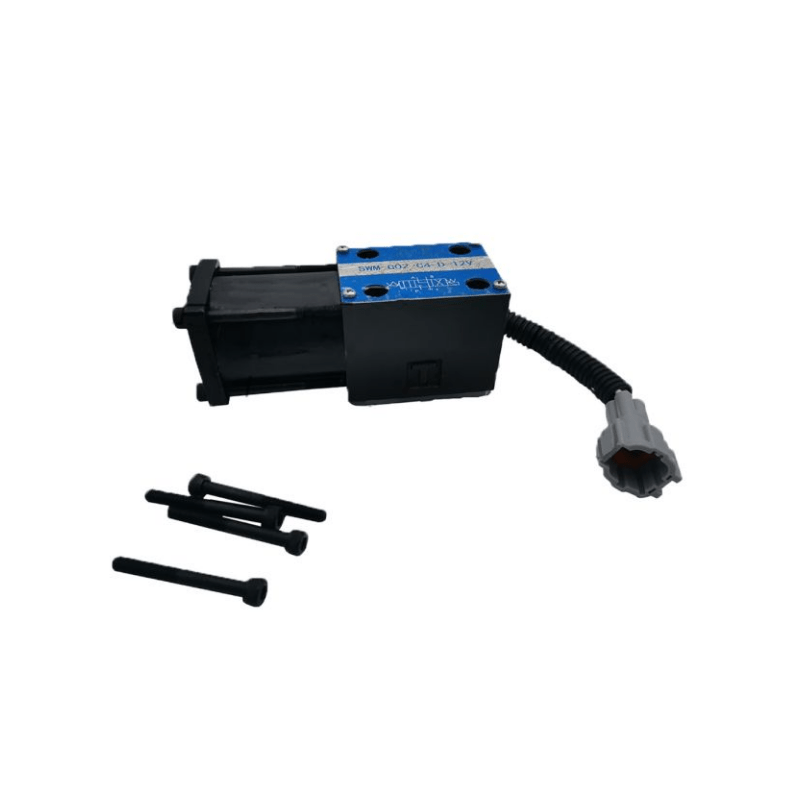 91A28 - 30010 Solenoid Coil Valve For Mitsubishi FD10 - 18N FG10 - 18N FD20 - 25N FG20 - 25N FD30 - 35AN FG30 - 35AN - Simms Diesel