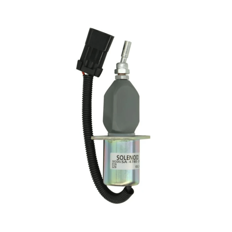 99453479 24V SA - 4780 - 24 1751ES - 24A7UC9B5S5 Fuel Shutdown Solenoid For Woodward - Simms Diesel