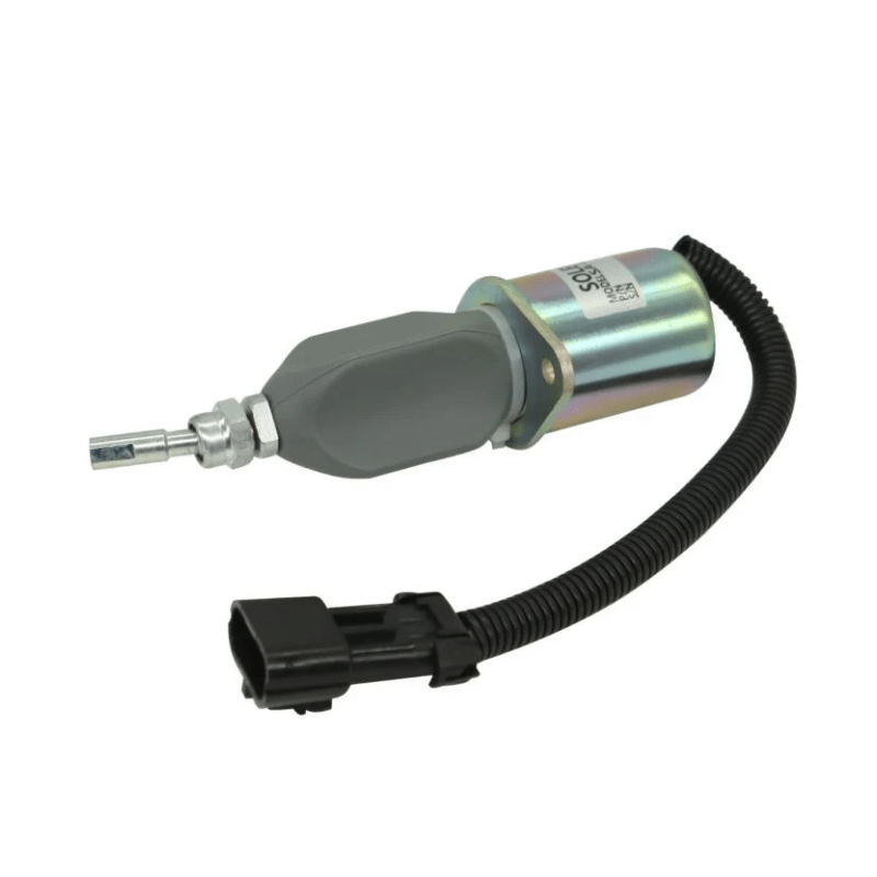 99453479 24V SA - 4780 - 24 1751ES - 24A7UC9B5S5 Fuel Shutdown Solenoid For Woodward - Simms Diesel