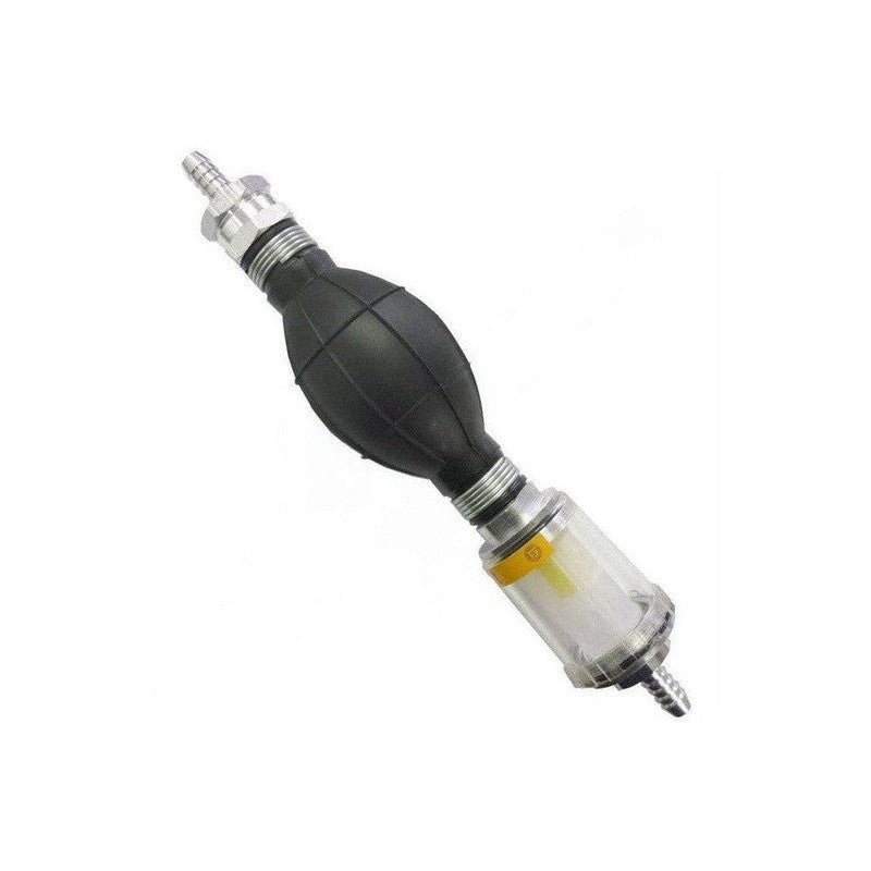 AD7039 - 1 10mm Barbed Rubber PRIMER/FILTER/NON RETURN - Simms Diesel