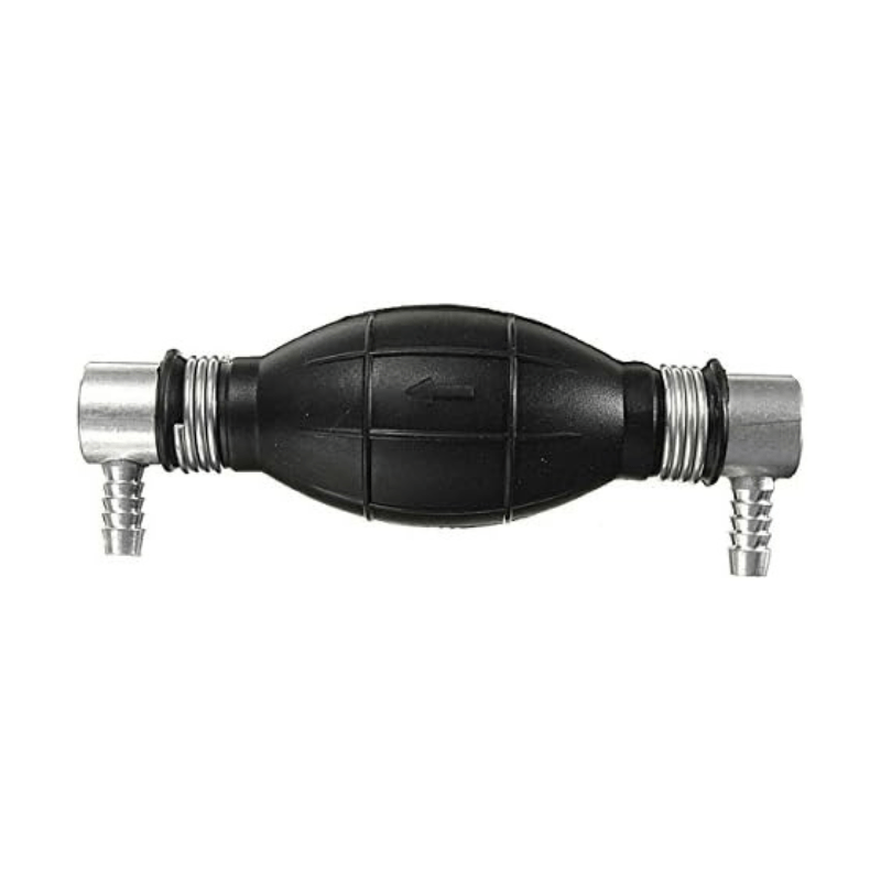 AD7053 - 3 8mm Bulb Rubber Fuel Primer 90 Degree - Simms Diesel