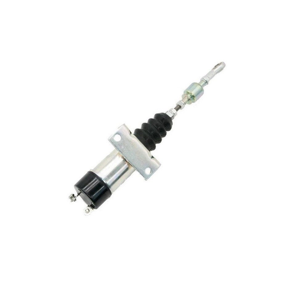 Aftermarket New 20532245 04229741 24V Fuel Shutoff Solenoid for Volvo D5A - TA D7A - TA - Simms Diesel