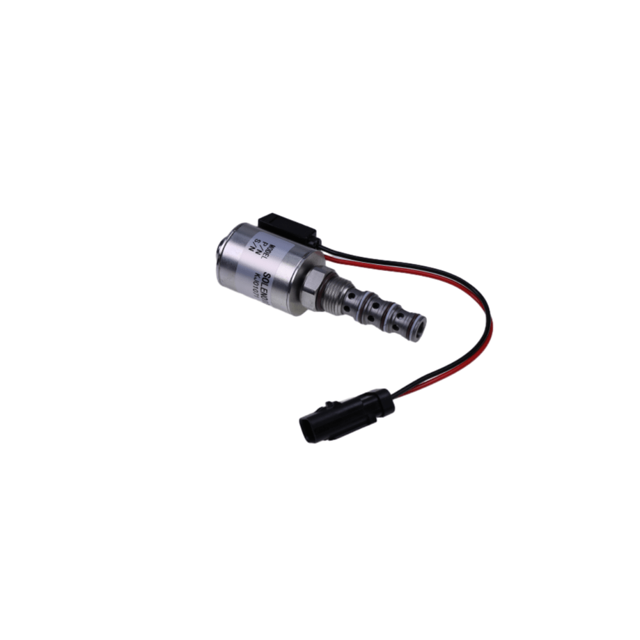 Aftermarket New 24 Volts Direct Current Solenoid Valve 368 - 8651 3688651 For Caterpillar Wheeled Excavator M316D M313D Excavator 312D2 312D2 GC 311D LRR 318E L 352F 312D L - Simms Diesel