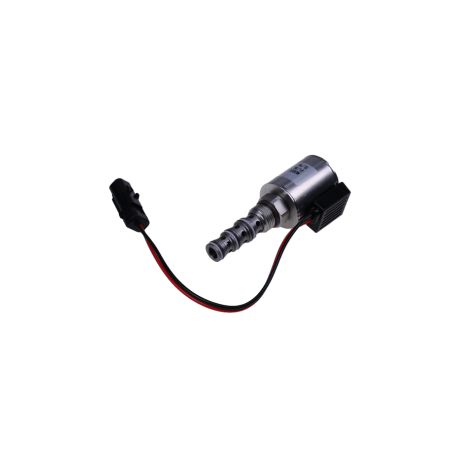 Aftermarket New 24 Volts Direct Current Solenoid Valve 368 - 8651 3688651 For Caterpillar Wheeled Excavator M316D M313D Excavator 312D2 312D2 GC 311D LRR 318E L 352F 312D L - Simms Diesel