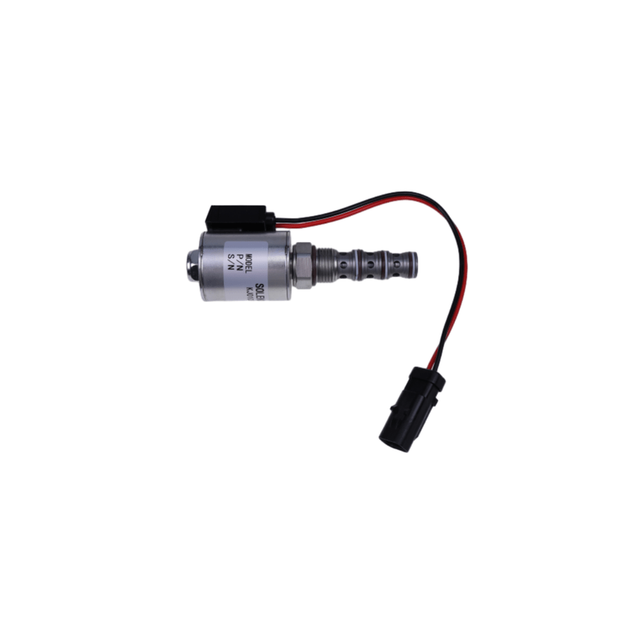 Aftermarket New 24 Volts Direct Current Solenoid Valve 368 - 8651 3688651 For Caterpillar Wheeled Excavator M316D M313D Excavator 312D2 312D2 GC 311D LRR 318E L 352F 312D L - Simms Diesel