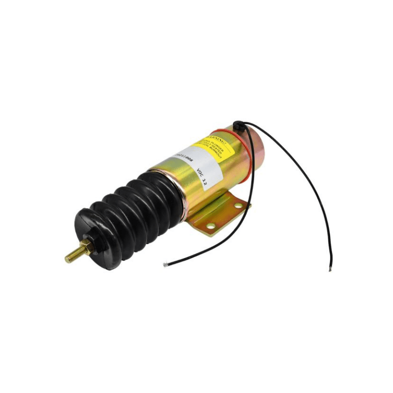 D513A32V12 Replacement 12V Stop Solenoid Valve D513 - B32V12 for Trombetta For Woodward Engine 2 Terminals - Simms Diesel