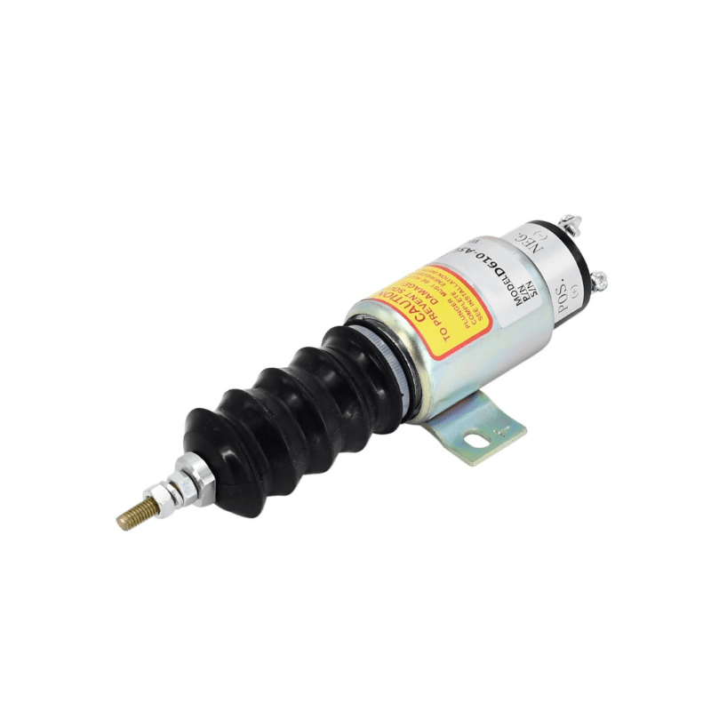 D610A5V12 Pull Solenoid Valve D610A5V12 For Trombetta D610 Series 12V - Simms Diesel