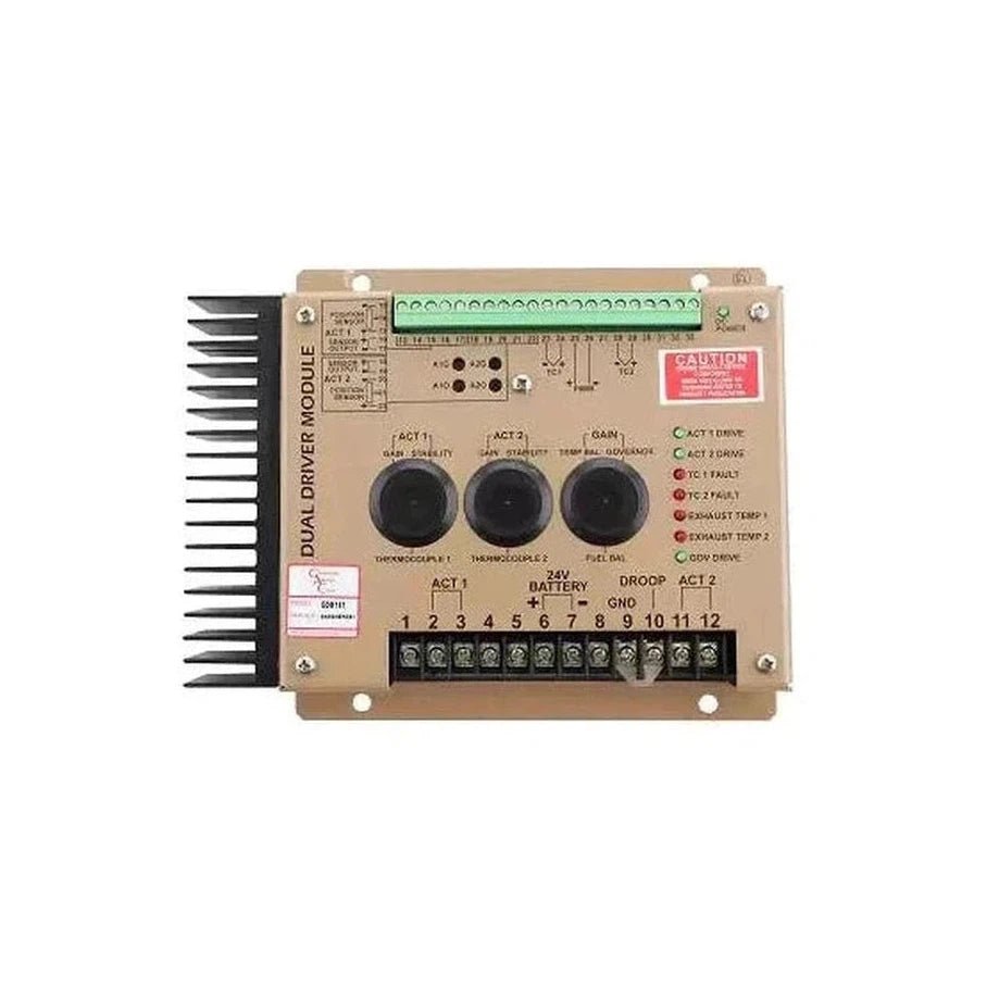 DDM101 Dual Driver Module - Simms Diesel