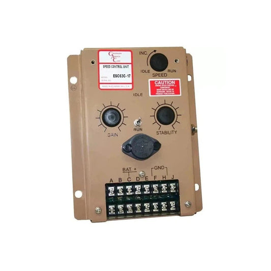 ESC63C Series Speed Control Unit - Simms Diesel