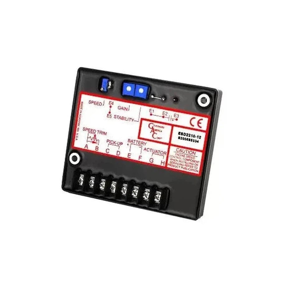 ESD2210 Series Isochronous Controller - Simms Diesel