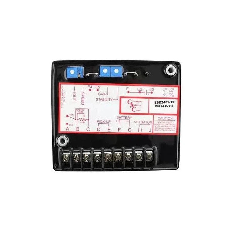 ESD2402 Series Isochronous Controller with Light - Force - Simms Diesel