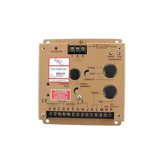 ESD5550 Series Isochronous, Variable Speed, Droop Governor - Simms Diesel