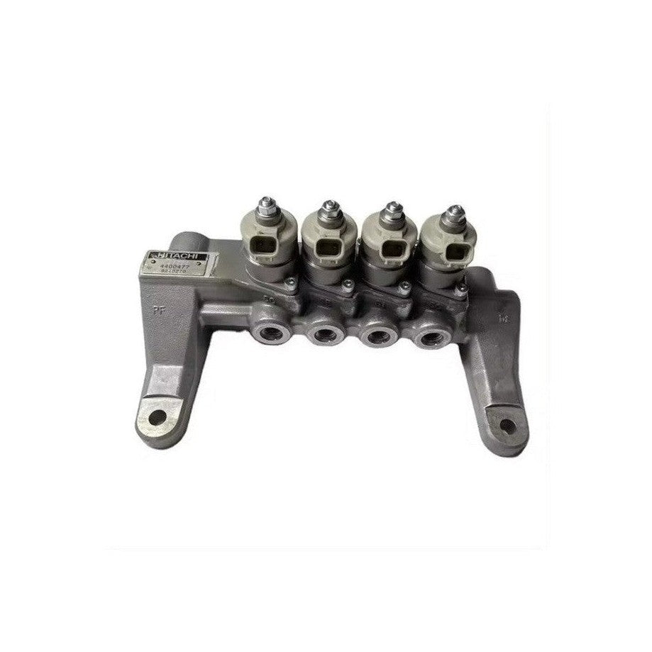 Free Shipping Original Hydraulic Solenoid Valve Assy 9223890 4400477 4451002 for Hitachi Excavator ZX200 ZX200LC ZX210 ZX210H ZX210LC - 3 ZX240 - 3 ZX240 ZX250 - Simms Diesel