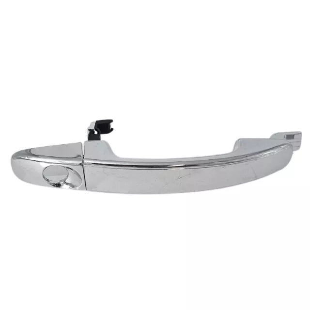 Front Right Chrome Outer Door Handle With Keyhole for Ford Ranger PX 11 - 22, Mazda BT50 UP/UR 11 - 20 - Simms Diesel