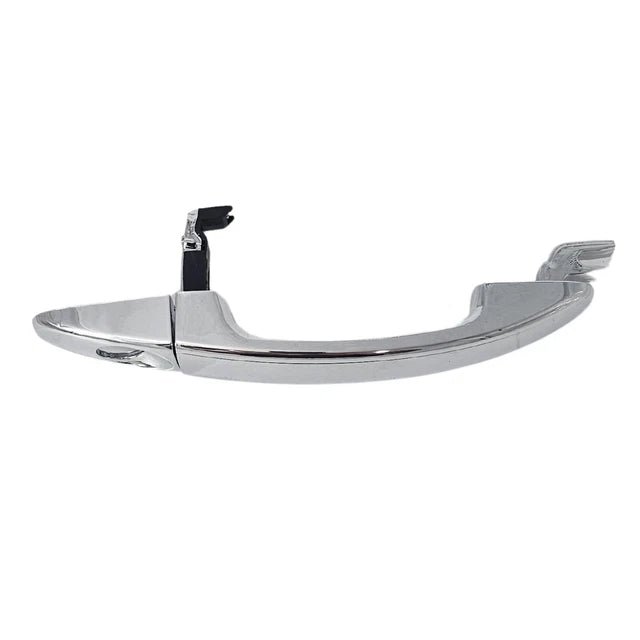Front Right Chrome Outer Door Handle With Keyhole for Ford Ranger PX 11 - 22, Mazda BT50 UP/UR 11 - 20 - Simms Diesel
