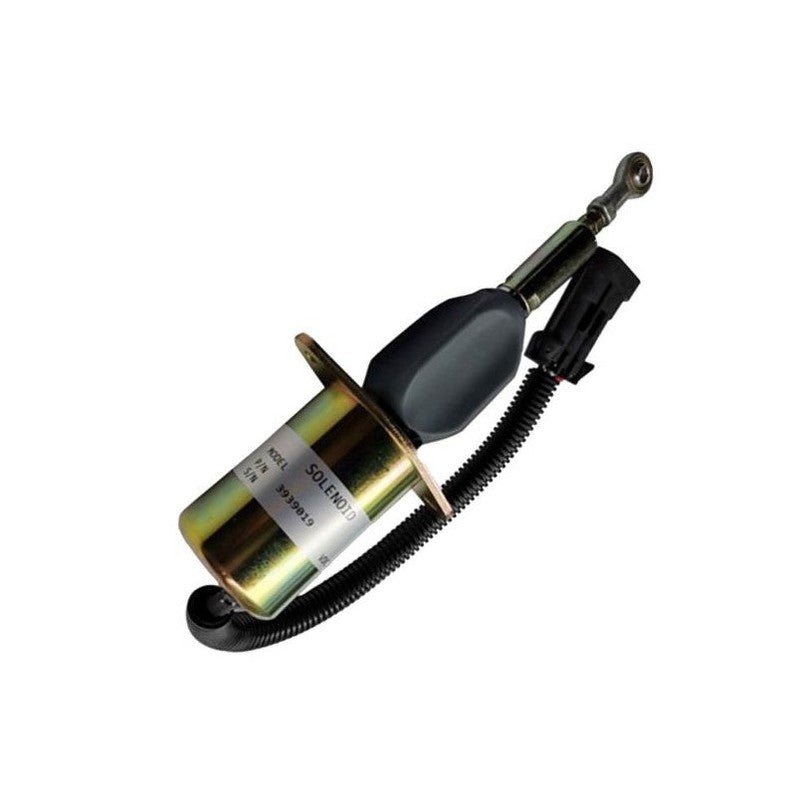 Fuel Stop Solenoid 3939019 24V Cummins/hyundai - Simms Diesel