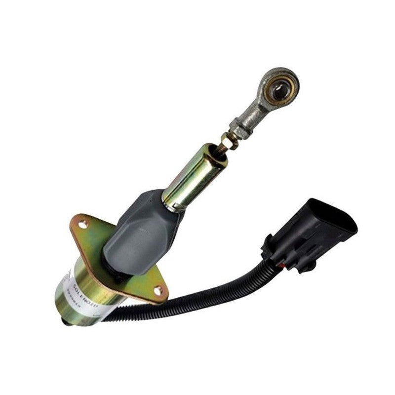 Fuel Stop Solenoid 3939019 24V Cummins/hyundai - Simms Diesel