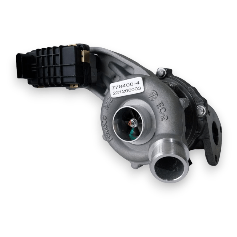 Jaguar XJ XF Land Rover 3.0 TDV6 Turbocharger 778400 LHS (aftermarket) - Simms Diesel