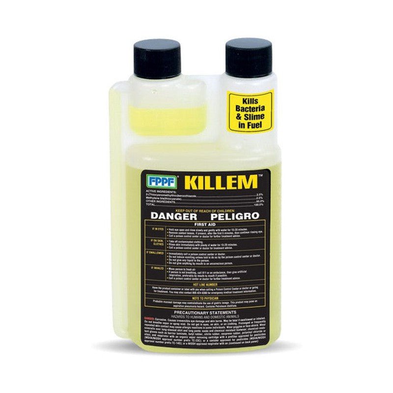 KILLEM FUEL OIL BIOCIDE 16OZ - Simms Diesel