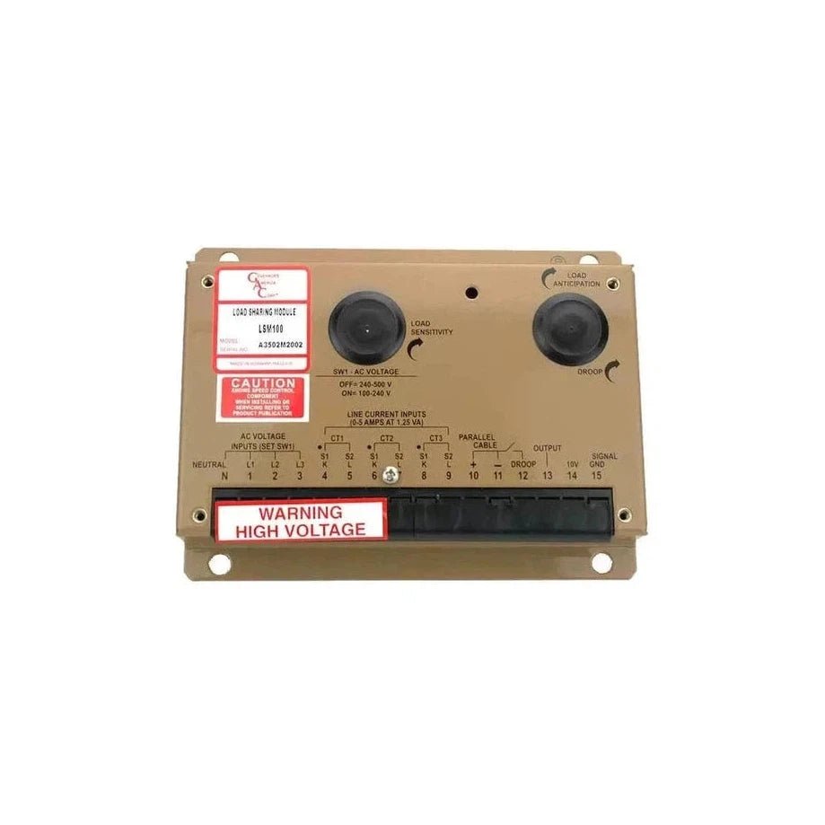 LSM100 Load Sharing Module - Simms Diesel