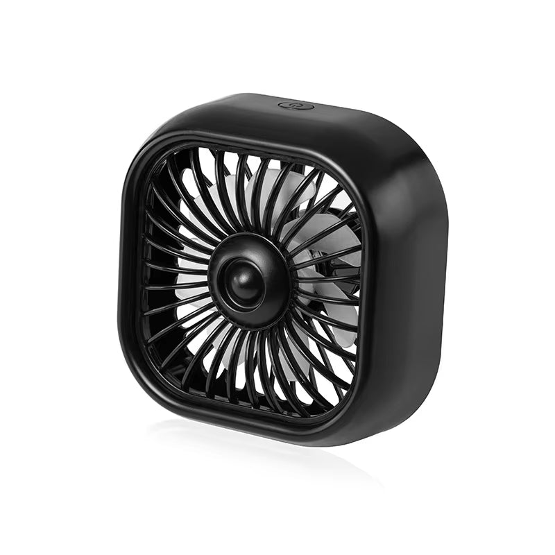 Mini Car Vent Fan High-Speed Cooling Energy-Efficient USB Powered - Portable Vibrant Colors Easy Installation