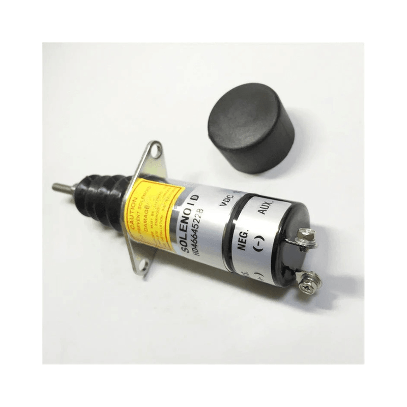 New 1502 - 12A2U1B2 Fuel Shutoff Solenoid Valve 1500 - 2114 for Woodward 12V - Simms Diesel