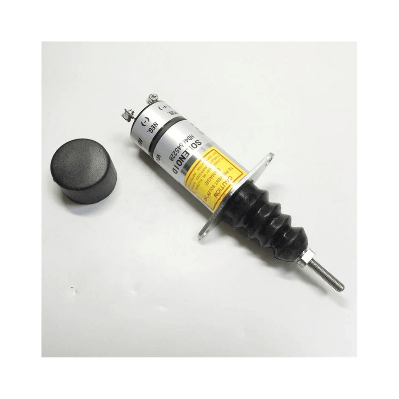 New 1502 - 12A2U1B2 Fuel Shutoff Solenoid Valve 1500 - 2114 for Woodward 12V - Simms Diesel