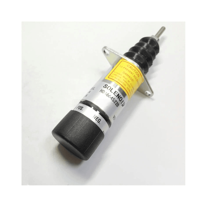 New 1502 - 12A2U1B2 Fuel Shutoff Solenoid Valve 1500 - 2114 for Woodward 12V - Simms Diesel