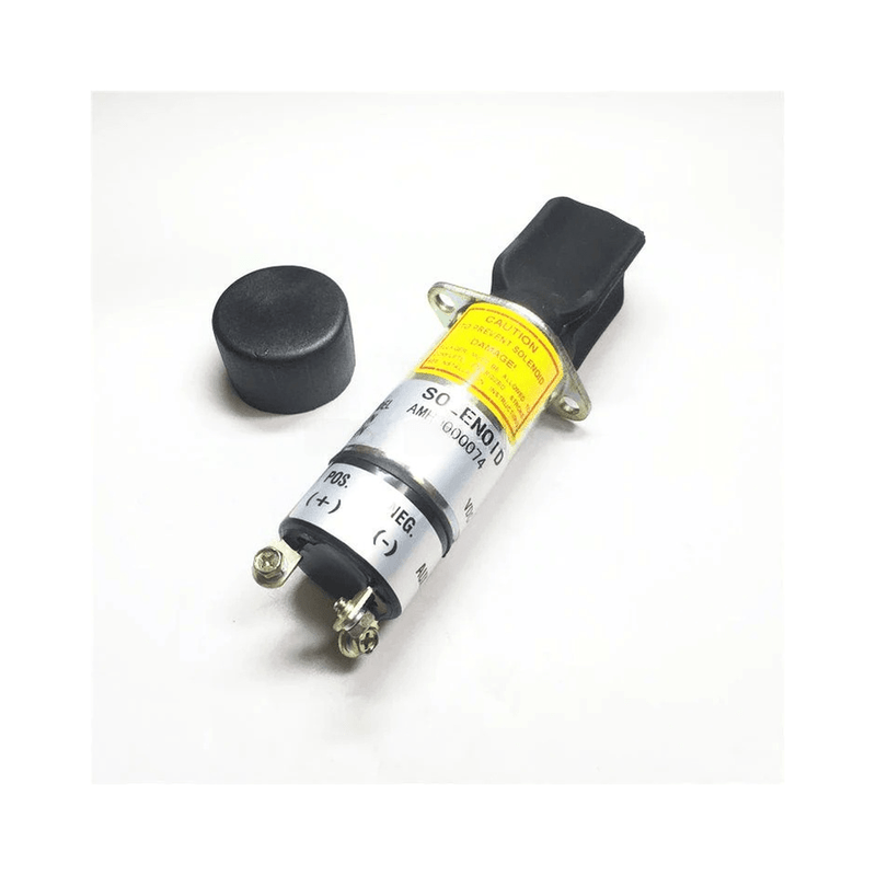 New Fuel Shutdown Solenoid 1502 - 12D6U1B1S2A 12V Fits Woodward 307 - 2546 - Simms Diesel