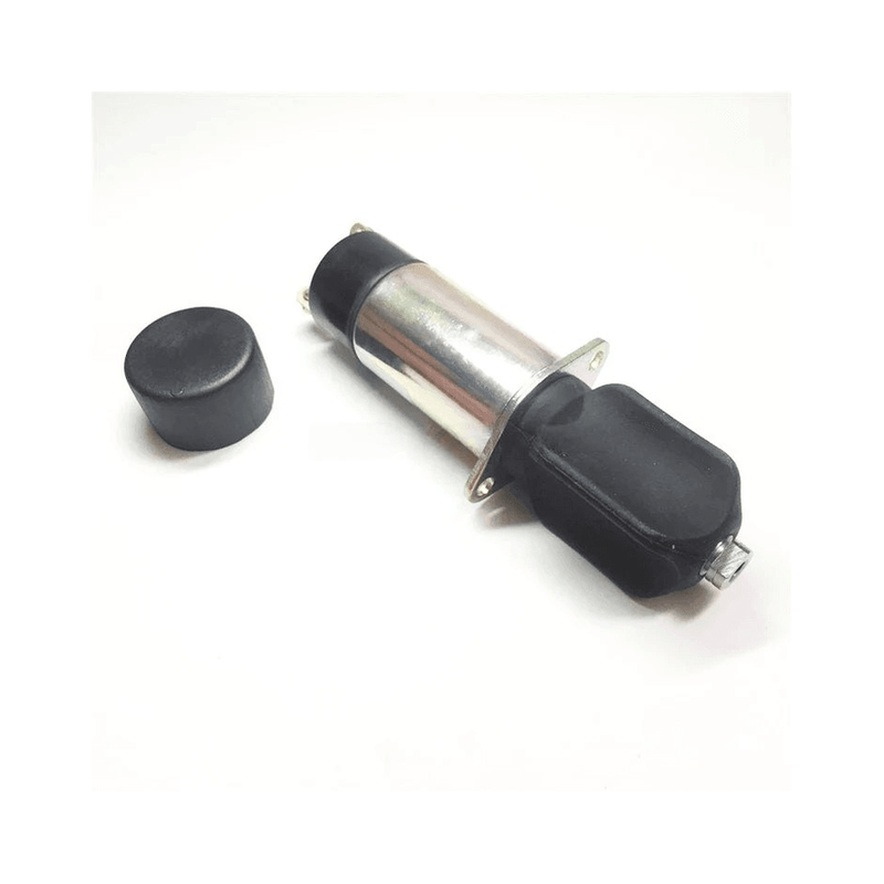 New Fuel Shutdown Solenoid 1502 - 12D6U1B1S2A 12V Fits Woodward 307 - 2546 - Simms Diesel
