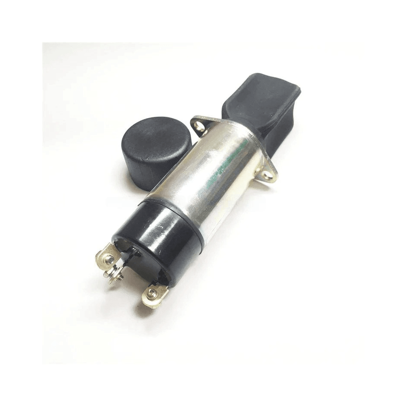 New Fuel Shutdown Solenoid 1502 - 12D6U1B1S2A 12V Fits Woodward 307 - 2546 - Simms Diesel