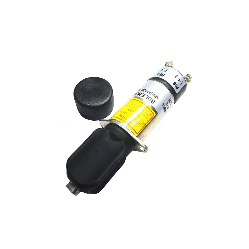 New Fuel Shutdown Solenoid 1502 - 12D6U1B1S2A 12V Fits Woodward 307 - 2546 - Simms Diesel