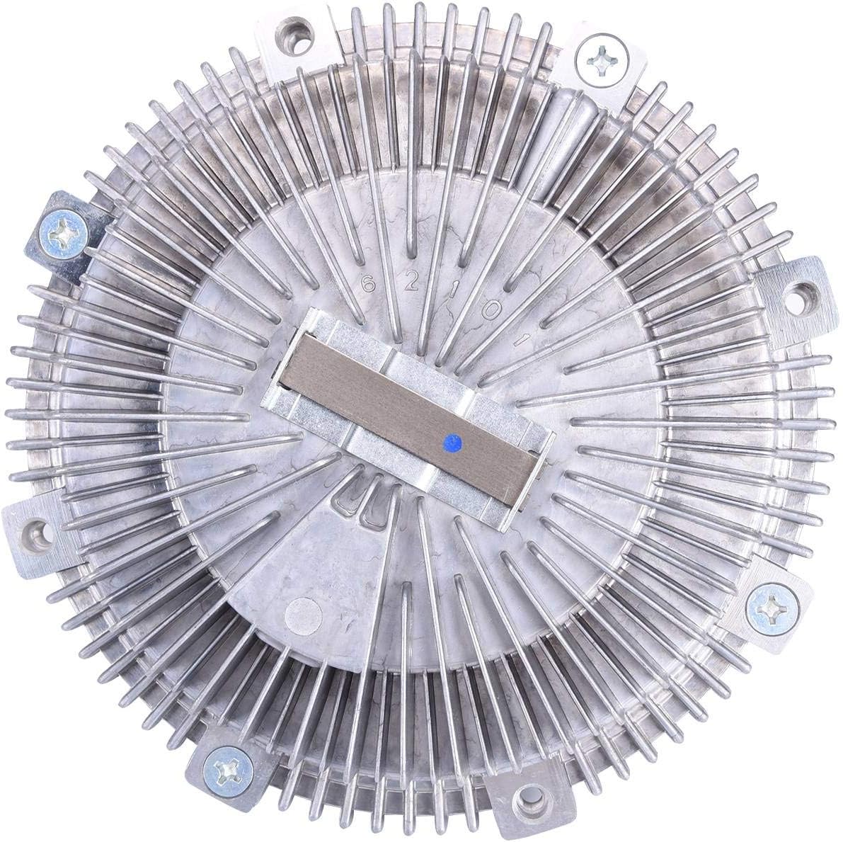 Radiator Fan Clutch Ford Ranger PK PJ 2.5 3.0 / Mazda BT - 50 (aftermarket) - Simms Diesel